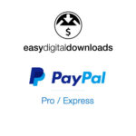 Easy Digital Downloads PayPal Pro and PayPal Express - Download $4.49