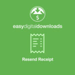 Easy Digital Downloads Resend Receipt - Download $4.49
