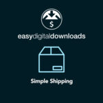 Easy Digital Downloads Simple Shipping - Download $4.49