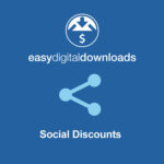 Easy Digital Downloads Social Discounts - Download $4.49