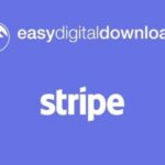 Easy Digital Downloads Stripe Payment Gateway v3.0.2 Addon GPL