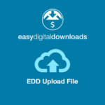 Easy Digital Downloads Upload File - Download $4.49