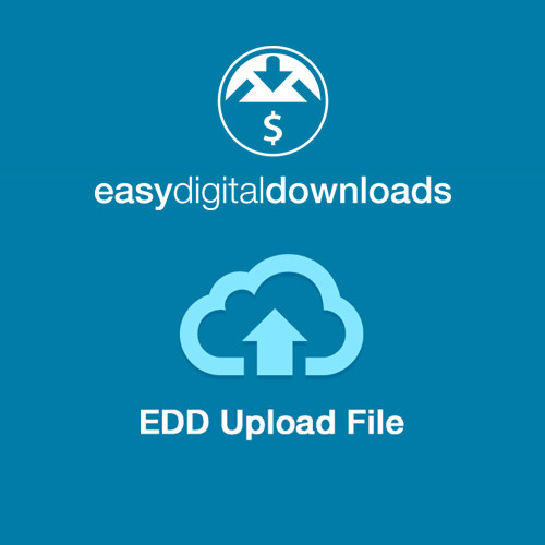 Easy Digital Downloads Upload File - Download $4.49