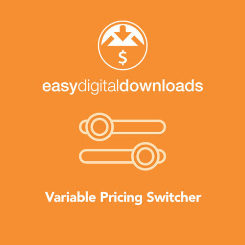 Easy Digital Downloads Variable Pricing Switcher - Download $4.49