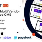 eBazaar – All In One Multi Vendor Ecommerce CMS