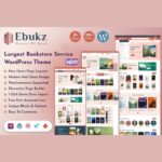 Ebukz - eBook & eReading Shop WordPress Theme $4.49
