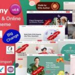 eCademy Theme GPL v7.4 – Elementor LMS & Online Courses Theme