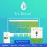 Eco Nature - Environment & Ecology WordPress Theme - Download $4.49