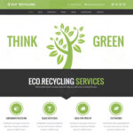 Eco Recycling - Ecology & Nature WordPress Theme - Download $4.49