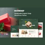 Ecosoap - Handmade Organic Soap WordPress Theme - Download $4.49
