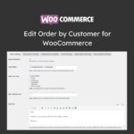 Edit Order by Customer for WooCommerce - Download $4.49