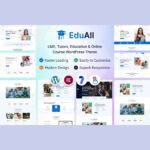 EduAll - Education LMS Tutors & Online Course WordPress Theme Multipurpose $4.49
