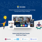 Edubin - Education WordPress Theme - Download $4.49