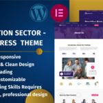 Education Sector - Free Educational WordPress Theme
