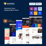 Education WordPress Theme | Edumodo - Download $4.49