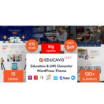 Educavo - Education WordPress Theme - Download $4.49