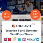Educavo Theme GPL v3.3.6 | Multipurpose Online Courses & Education