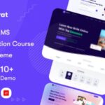 Educrat Theme GPL v1.0.37 – Online Course Education WordPress Theme
