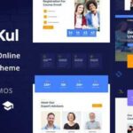 Edukul Theme GPL v1.32 – Online Courses WordPress Websites