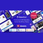 EduMall - Professional LMS Education Center WordPress Theme - Download $4.49