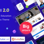 EduMall Theme GPL v4.4.7 – Professional LMS Education Center WordPress Theme