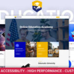 Edumodo Theme GPL v4.4.6 – Education WordPress Website Latest Version