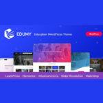 Edumy - LMS Online Education Course WordPress Theme - Download $4.49