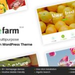 eFarm – A Multipurpose Food & Farm WordPress Theme