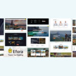 Efora - Travel Agency WordPress Theme - Download $4.49