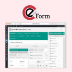 eForm - WordPress Form Builder - Download $4.49