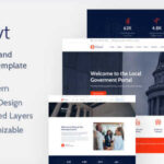 EGovt Theme GPL v1.6.4 – City Government WordPress Websites