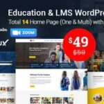 Eikra Theme GPL v4.4.20 – Education WordPress LMS Websites