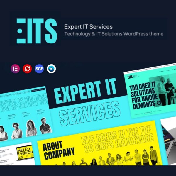 EITS – Technology & IT Solutions WordPress theme $4.49