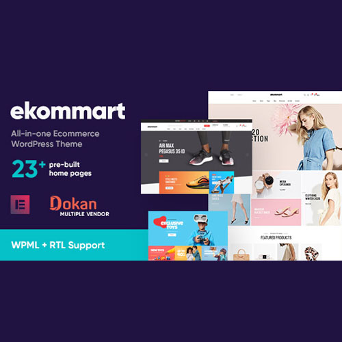 ekommart - All-in-one eCommerce WordPress Theme - Download $4.49 ekommart - All-in-one eCommerce WordPress Theme - Download $4.49