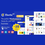 Electio Electronics & Gadgets Store WooCommerce Theme - Download $4.49