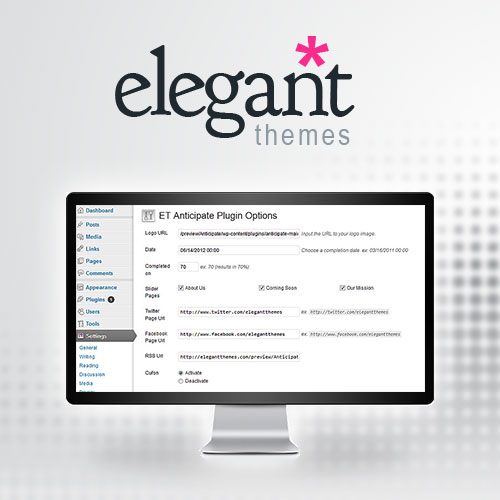 Elegant Themes Anticipate WordPress Plugin - Download $4.49