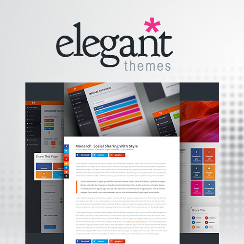 Elegant Themes Monarch Social Media Sharing - Download $4.49