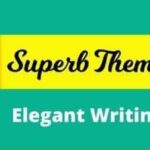 Elegant Writing Theme GPL v110.2 – Superb Themes
