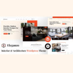 Eleganzo | Interior & Architecture WordPress Theme - Download $4.49