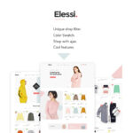 Elessi - WooCommerce AJAX WordPress Theme - RTL support - Download $4.49