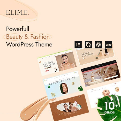 Elime - Multipurpose Cosmetics & Fashion WordPress Theme - Download $4.49 Elime - Multipurpose Cosmetics & Fashion WordPress Theme - Download $4.49