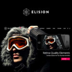Elision - Retina Multi-Purpose WordPress Theme - Download $4.49