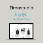 ElmaStudio Baylys WordPress Theme - Download $4.49