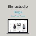ElmaStudio Bugis WordPress Theme - Download $4.49