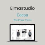 ElmaStudio Cocoa WordPress Theme - Download $4.49