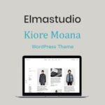 ElmaStudio Kiore Moana WordPress Theme - Download $4.49