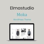 ElmaStudio Moka WordPress Theme - Download $4.49