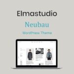 ElmaStudio Neubau WordPress Theme - Download $4.49