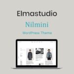 ElmaStudio Nilmini WordPress Theme - Download $4.49