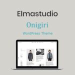 ElmaStudio Onigiri WordPress Theme - Download $4.49